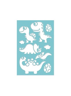 Šablona dinosauři 19 x 28 cm