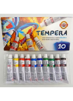 Tempery Koh-i-noor 10x16ml