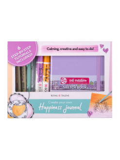 Sada Happines Journal - Bullet Journal krok za krokem