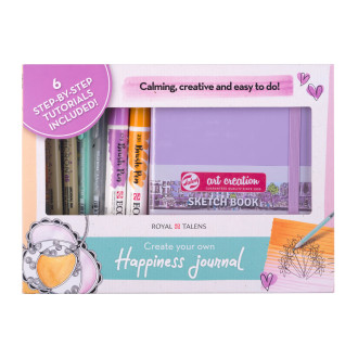 Sada Happines Journal - Bullet Journal krok za krokem