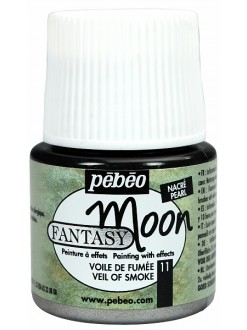 Dekorační barva s efektem Fantasy Moon 45 ml, 26 - Ebony