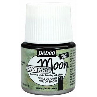 Dekorační barva s efektem Fantasy Moon 45 ml, 38 -  Metal blue