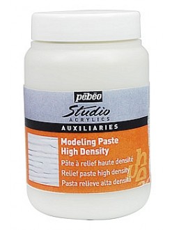 Pébéo Studio modelovací pasta pro akryl High Density, 250 ml