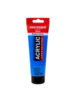 ROYAL TALENS Akrylová barva AMSTERDAM 120 ml, 834 - Metallic Blue