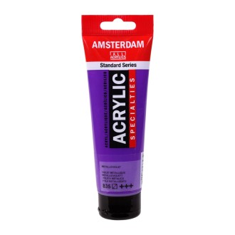 ROYAL TALENS Akrylová barva AMSTERDAM 120 ml, 835 - Metallic Violet