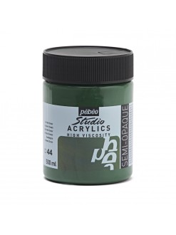 Akrylová barva Pébéo Studio Acrylics 500 ml, 44 - zelená Hooker
