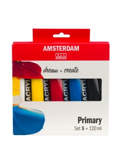 AMSTERDAM sada akrylových barev Standard series pro míchání 5x120ml