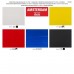 AMSTERDAM sada akrylových barev Standard series pro míchání 5x120ml + trysky