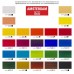 AMSTERDAM akrylový set - 24×20 ml, plastové tuby