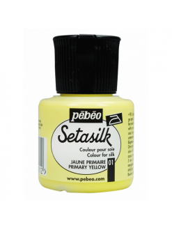 Pébéo Setasilk barva na hedvábí 45 ml, Stříbrnošedá