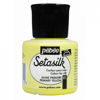 Pébéo Setasilk barva na hedvábí 45 ml, Cyan