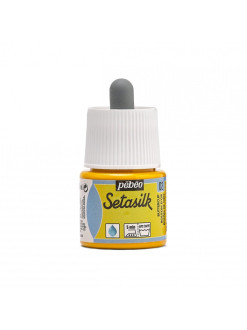 Pébéo Setasilk barva na hedvábí 45 ml, Žlutá blatouch
