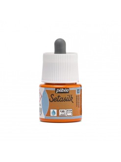 Pébéo Setasilk barva na hedvábí 45 ml, Mandarinka oranžová