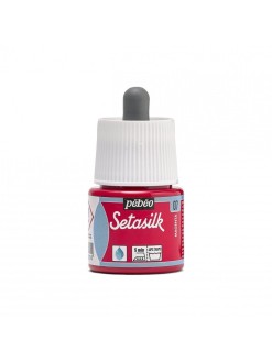 Pébéo Setasilk barva na hedvábí 45 ml, Magenta