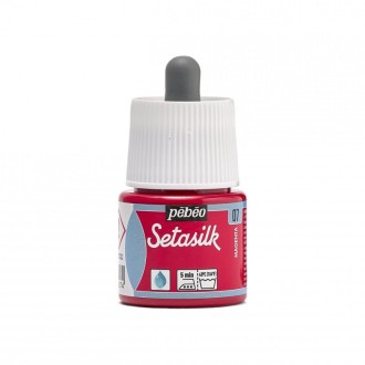 Pébéo Setasilk barva na hedvábí 45 ml, Magenta