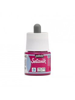 Pébéo Setasilk barva na hedvábí 45 ml, Malinová