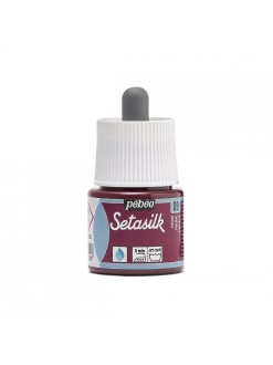 Pébéo Setasilk barva na hedvábí 45 ml, Švestkově fialová