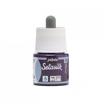 Pébéo Setasilk barva na hedvábí 45 ml, Fialová iris