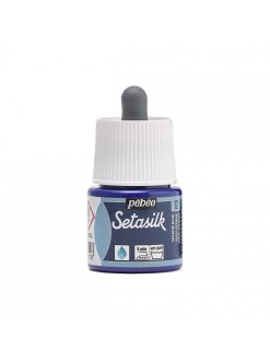 Pébéo Setasilk barva na hedvábí 45 ml, Modrá Gitane
