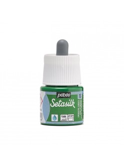 Pébéo Setasilk barva na hedvábí 45 ml, Orientální zelená