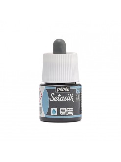 Pébéo Setasilk barva na hedvábí 45 ml, Ebenově černá