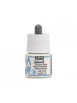 Pébéo Setasilk médium pro zesvětlování barev (Lightening medium), 45 ml
