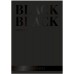 Fabriano Black Black 24 x 32 cm, 300g/m2, 20 listů, černý papír, lepená vazba