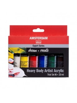 Akryl Amsterdam Expert Trial sada - 6x20 ml