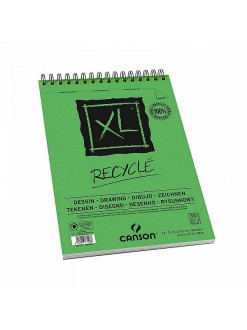 Canson XL Recyklovaný A5, krouž.vazba (25 archů, 160g, 14,8 x 21cm)