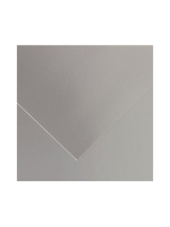 Papír Canson Iris Vivaldi A3 - 280g - metalické, stříbrná