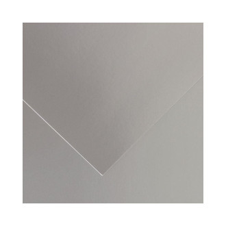 Papír Canson Iris Vivaldi A3 - 280g - metalické, stříbrná