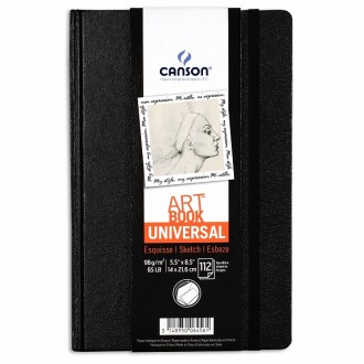 Deník Canson ArtBook Universal - 96g, 14 x 21,6 cm