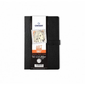 Canson 180° Artbook 80 listů, 96g, 14 x 21,6 cm