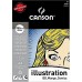 Canson Illustration skicák - lepený 12 listů, 250g,A4