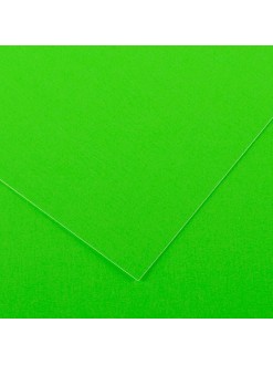 Papír Canson Iris Vivaldi FLUO (50x65 cm), 44 - Fluo green