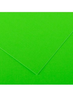 Papír Canson Iris Vivaldi FLUO (50x65 cm), 44 - Fluo green