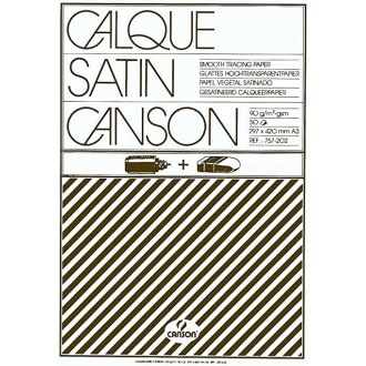 Canson Calque - pauzovací papír A3, 50 listů, 90 g