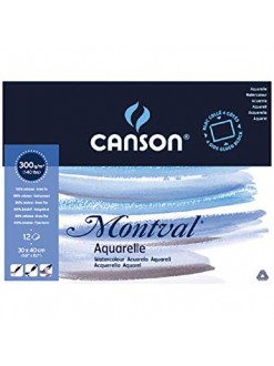 Canson MONTVAL arch 50x65, 300g