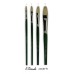 Štětec t_brush bristle filbert