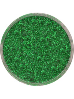 Třpytky (glittery) 12g, zelená