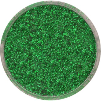 Třpytky (glittery) 12g, zelená