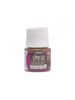 PÉBÉO DECO Akrylová barva 45 ml matná tekutá, 29 - Hnědá
