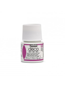 PÉBÉO DECO Akrylová barva 45 ml matná tekutá, 41 - bílá