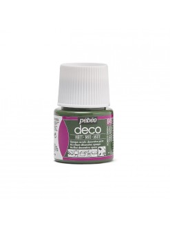 PÉBÉO DECO Akrylová barva 45 ml matná tekutá, 49 - Forest Green