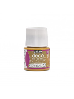 PÉBÉO DECO Akrylová barva 45 ml matná tekutá, 51 - Ochre