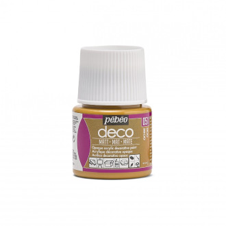 PÉBÉO DECO Akrylová barva 45 ml matná tekutá, 51 - Ochre