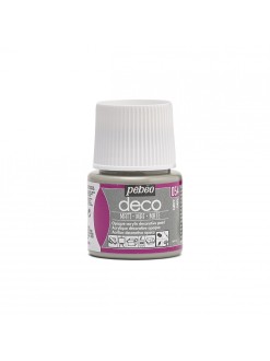 PÉBÉO DECO Akrylová barva 45 ml matná tekutá, 54 - Šedá