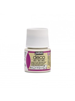 PÉBÉO DECO Akrylová barva 45 ml matná tekutá, 64 - Antique White