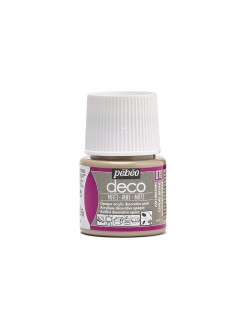 PÉBÉO DECO Akrylová barva 45 ml matná tekutá, 70 - Ash Brown