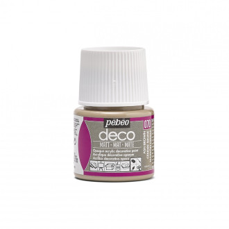PÉBÉO DECO Akrylová barva 45 ml matná tekutá, 70 - Ash Brown